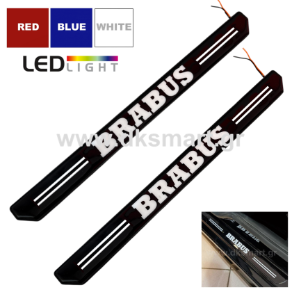 BRABUS RGB ΦΩΤΙΖOΜΕΝΑ ΤΡΙΜ ΜΑΡΣΠΙΕ ΔΕΝ ΧΡΕΙΑΖΟΝΤΑΙ ΕΓΚΑΤΑΣΤΑΣΗ